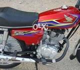 Honda 125 Sirf 400 km chali hn