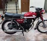 Honda cb 200 1972