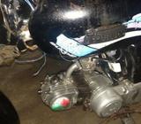 Me apne gari sell kar raha ho pepper cileyr ha bike ok hai