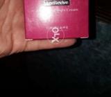 Anti ageing night cream and cleansing