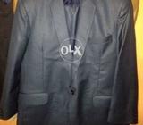 Blue pent coat