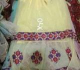 Ledez fensi frak free saiz