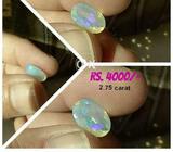 Opal genuine crystal opal