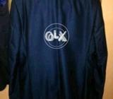 Pent coat blue color