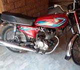 Honda 125good candition