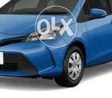 Toyota Vitz sirf 20% Advance De kr hasil kre