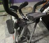 Elliptical bicycle
