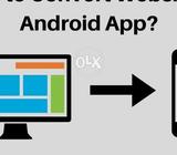 Convert your Website into android app