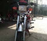 Honda 125 bike