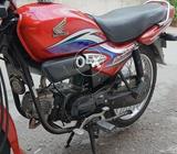 Honda prider 100cc in new condition