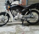 Suzuki 110 zabardast condition