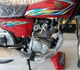 Honda cg125 bilkul zero meter new