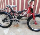 Kids cycle with new pedals in Rawalpindi Westridge