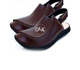 Leather Traditional Peshawari Sandals for Men