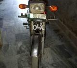 Honda bike 2007