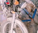 Honda cD70 arjent sail