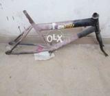 Bicycle frame bilkul sahi hey