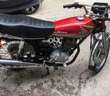 Honda 125 2012 model