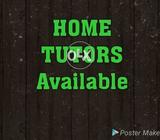 Home Tutors available..Chemistry/ Physics.Law .Accounting .Biology