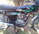 Honda cg 125 2014 model for sale in good condition