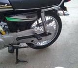 I am selling my Honda 125 model 2013