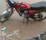 I wanna cell honda 125