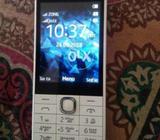 Nokia 230 with two months wernty and box with charger