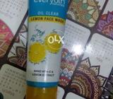 6 pieces of imported face wash