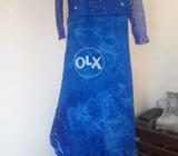 Blue Maxci