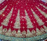 Bridle Lehnga