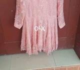 Chiffon peplum