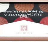 Highlighter glow plus blusher pallate