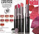 Long wear lipstick