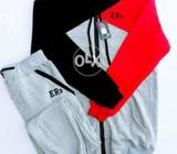 Winter with fales hodi and trouser