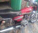 Honda 125 Lahore no Red color