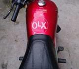 Honda bike 70cc