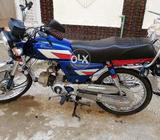 Honda cd 70, Model 2015,  number original documents