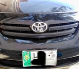 Toyota Corolla xil auto windows and doors