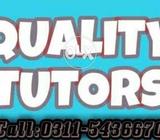 HOME.Tutors available``{Green town.Muslim town.NFC.Ichra