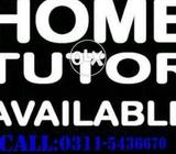 We provide Home Tutors in Barki Rd.Mall Rd.Wapda/ Model .Garden Town
