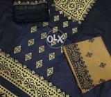 3pc dress cotton stuff