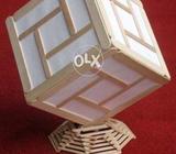 Handmade lamp