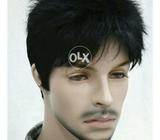 Original hair cap wig