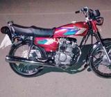 Ya bike sirf shok ka lia rakhi the ab majbori hy to bech raha hn