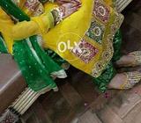 Mehndi dress