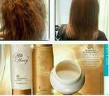 Permanent hair street mask with shmpoo