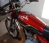 Honda 125cg madel 2017