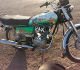Model 17 9000km abe chala ha condition bil kol ok ha