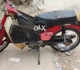 ReD fiftee cc bike