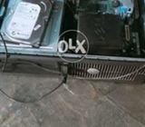 Full computer 19 inch lcd 250 gb had 2 gp ram model 745 price 6500